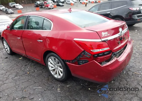 2014 Buick Lacrosse Leather Group from USA, damaged, VIN 1G4GB5G30EF100444